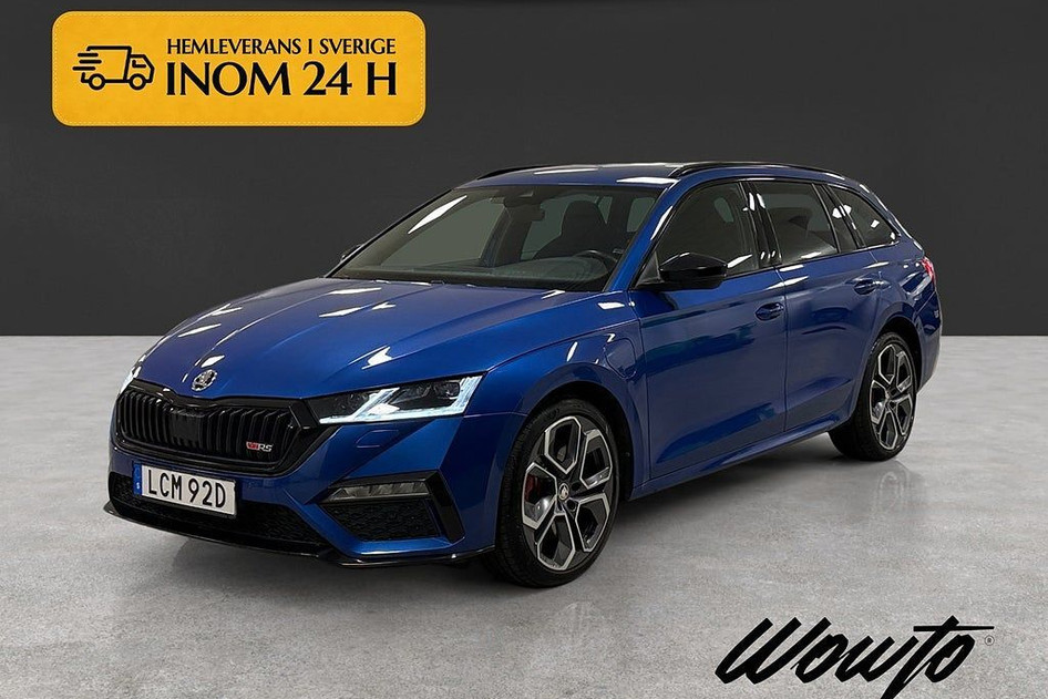 Škoda Octavia, 2021, 1.4, 180 kW, hübriid (bensiin/elekter), automaat, nelikvedu