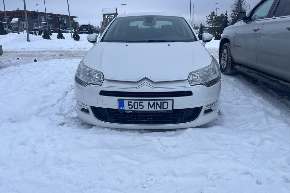 Citroën C5, 2010, 1.6, 115 kW, petrol, manual, front-wheel drive