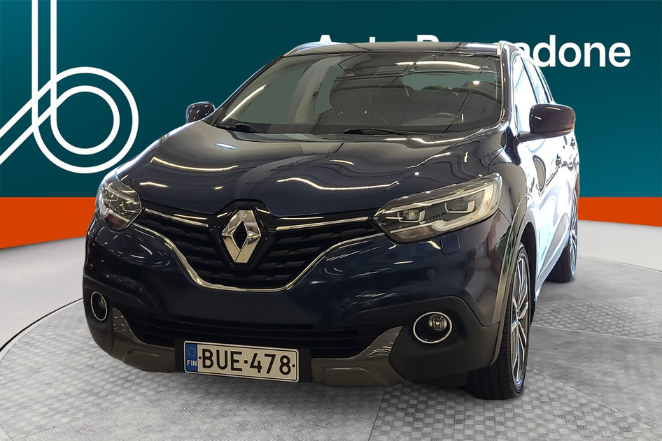 Renault Kadjar, 2017, 1.2, 96 kW, petrol, automatic, front-wheel drive