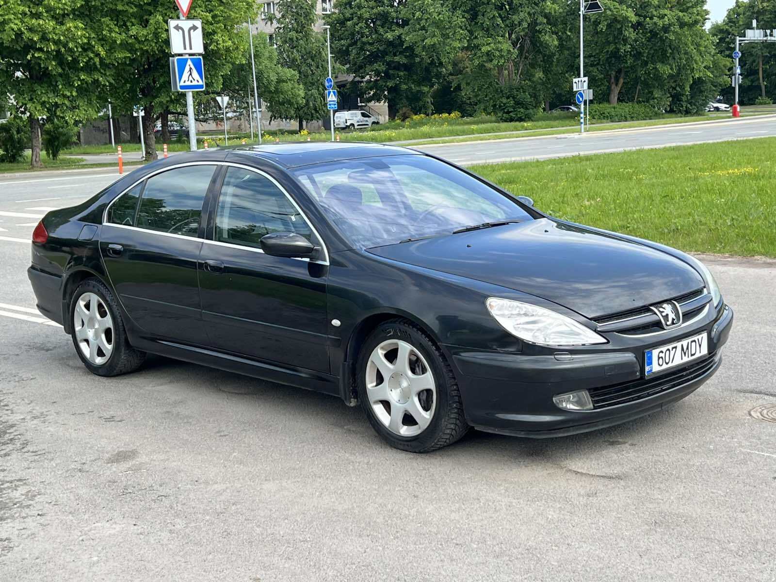 Peugeot 607 2004, photo 2/11