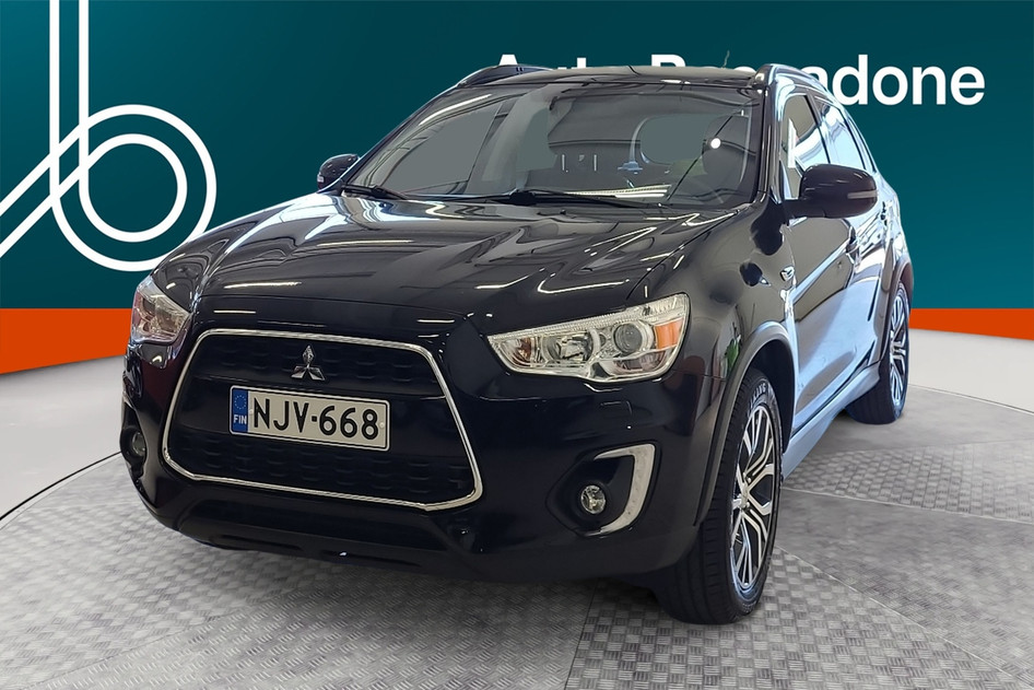 Mitsubishi ASX, 2015, 1.6, 86 kW, petrol, manual, front-wheel drive