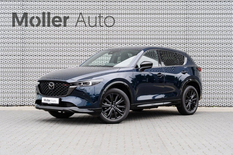 Mazda CX-5, 2024, 2.5, 143 kW, bensiin, automaat, esivedu