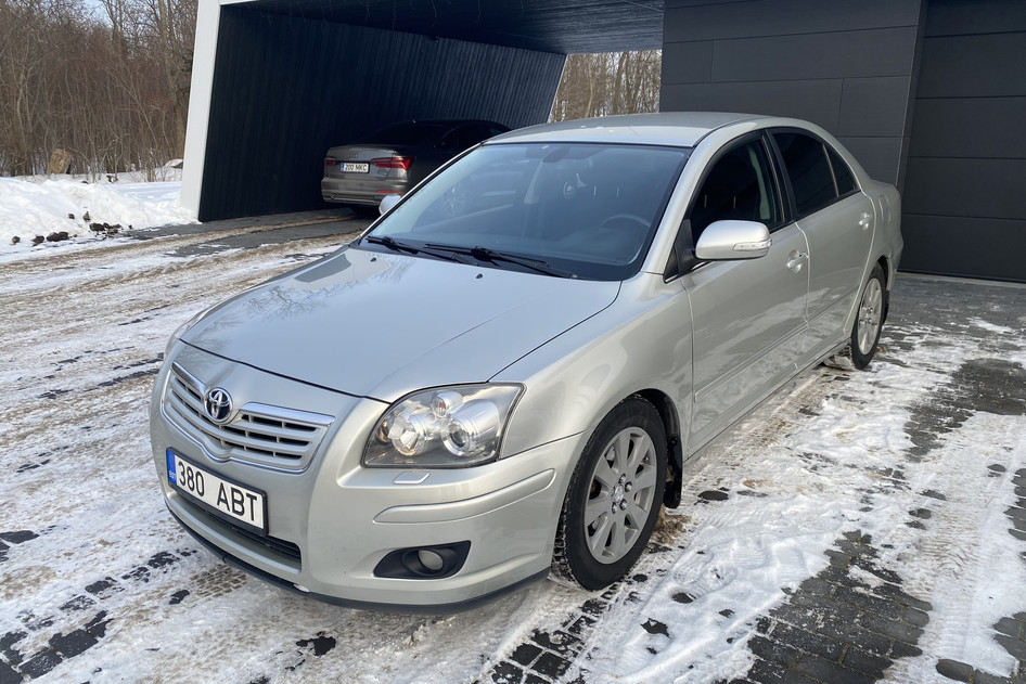 Toyota Avensis, 2007, 2.0, 93 kW, diesel, manual, front-wheel drive