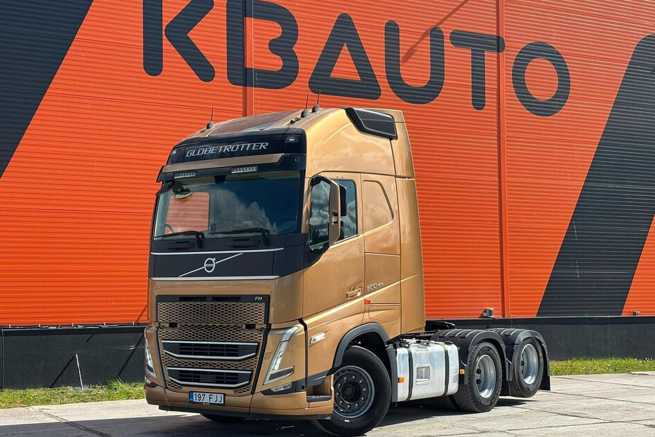 Volvo FH, 2023, 12.8, 500 kW, diisel, manuaal, tagavedu