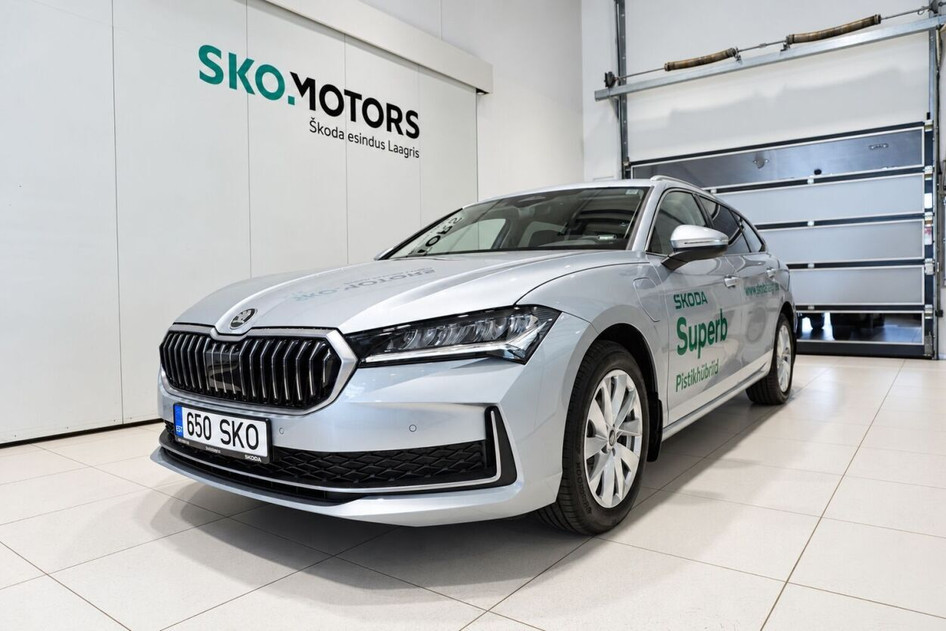 Škoda Superb, 2026, 1.5, 150 kW, подключаемый гибрид (бензин/электричество), автомат, передний привод