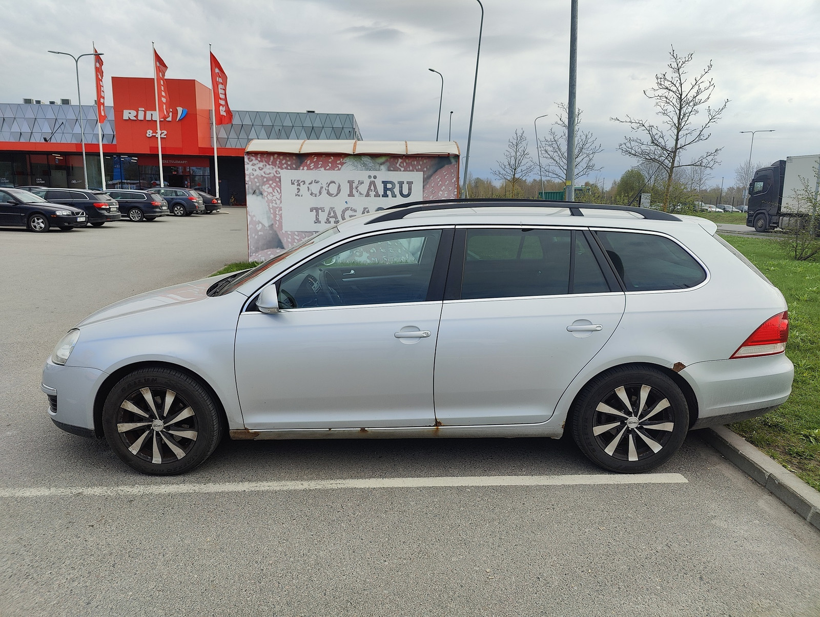 Volkswagen Golf 2008, photo 2/8