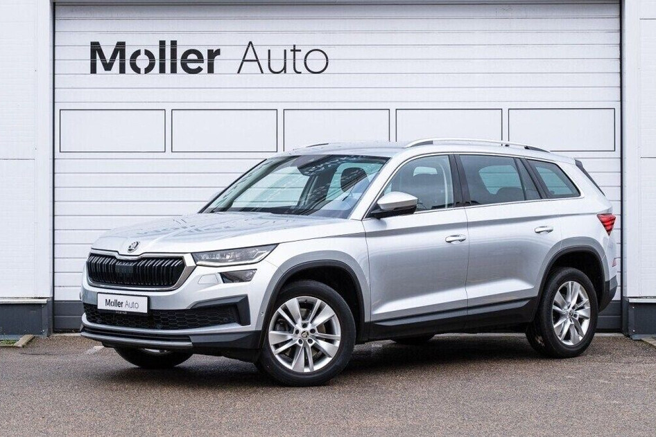 Škoda Kodiaq, 2022, 2.0, 147 kW, diisel, automaat, nelikvedu