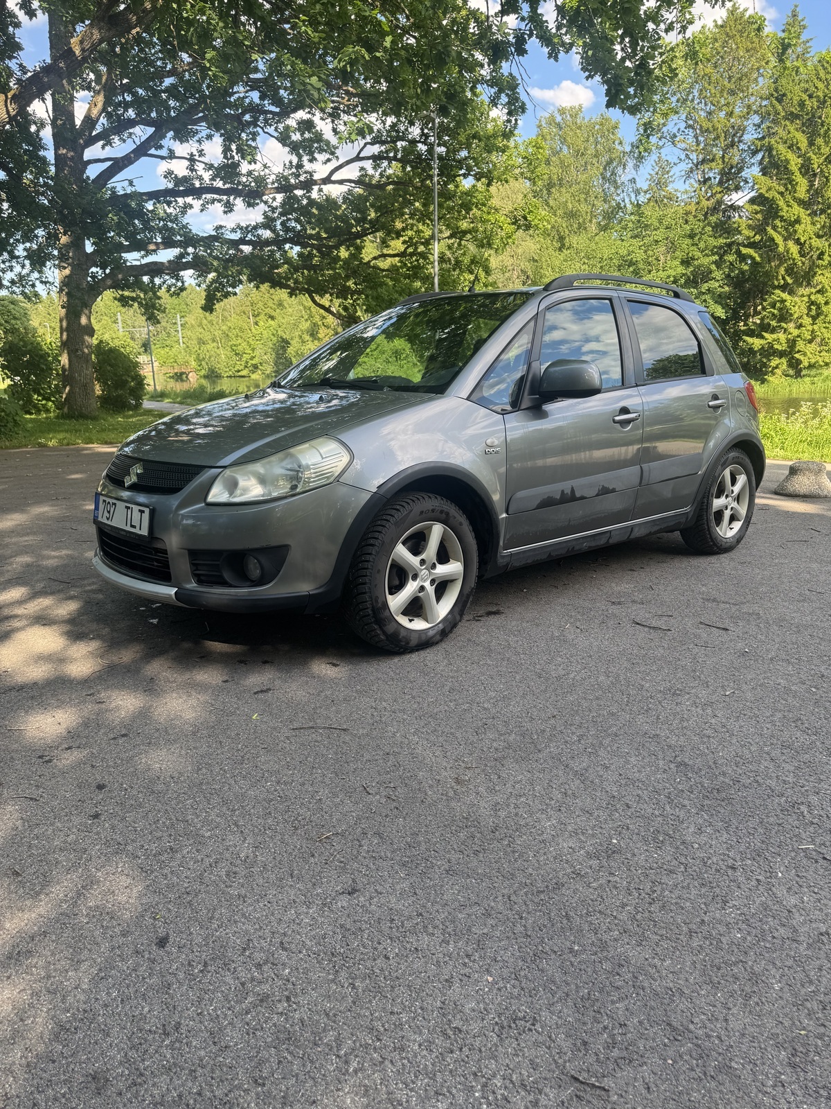 Suzuki SX4 2007, photo 3/3