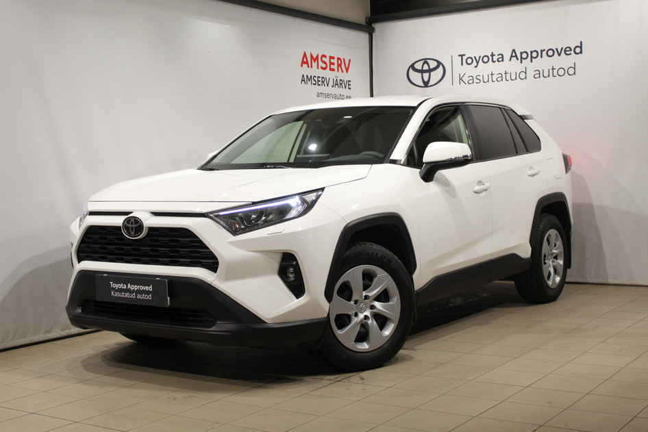 Toyota RAV4, 2022, 2.0, 129 kW, bensiin, automaat, esivedu