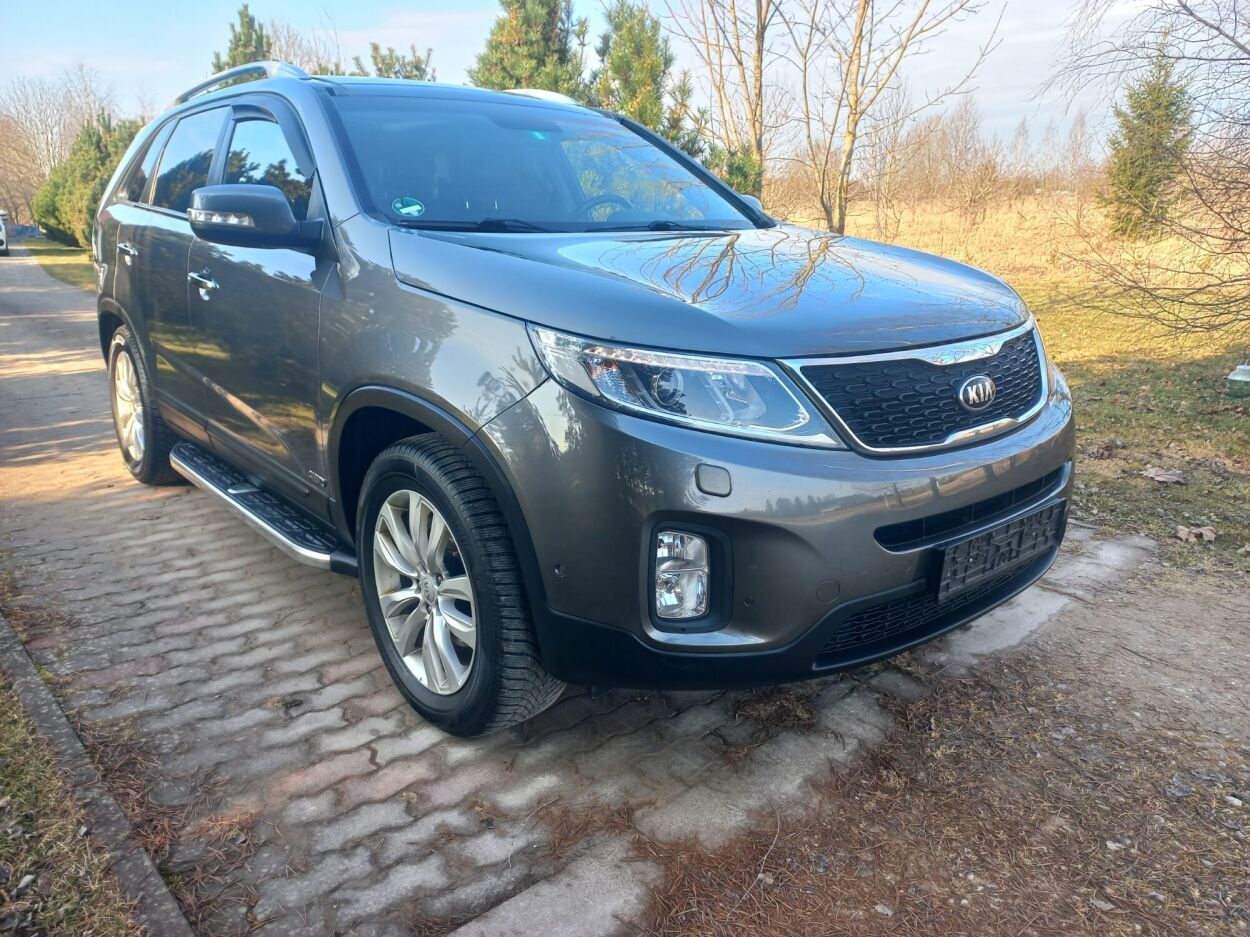 Kia Sorento Exclusive 4WD 2.2 CRDi 145kW