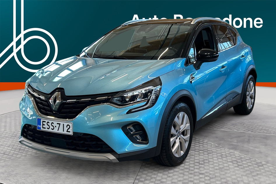Renault Captur, 2021, 1.6, 68 kW, pistikhübriid (bensiin/elekter), automaat, esivedu