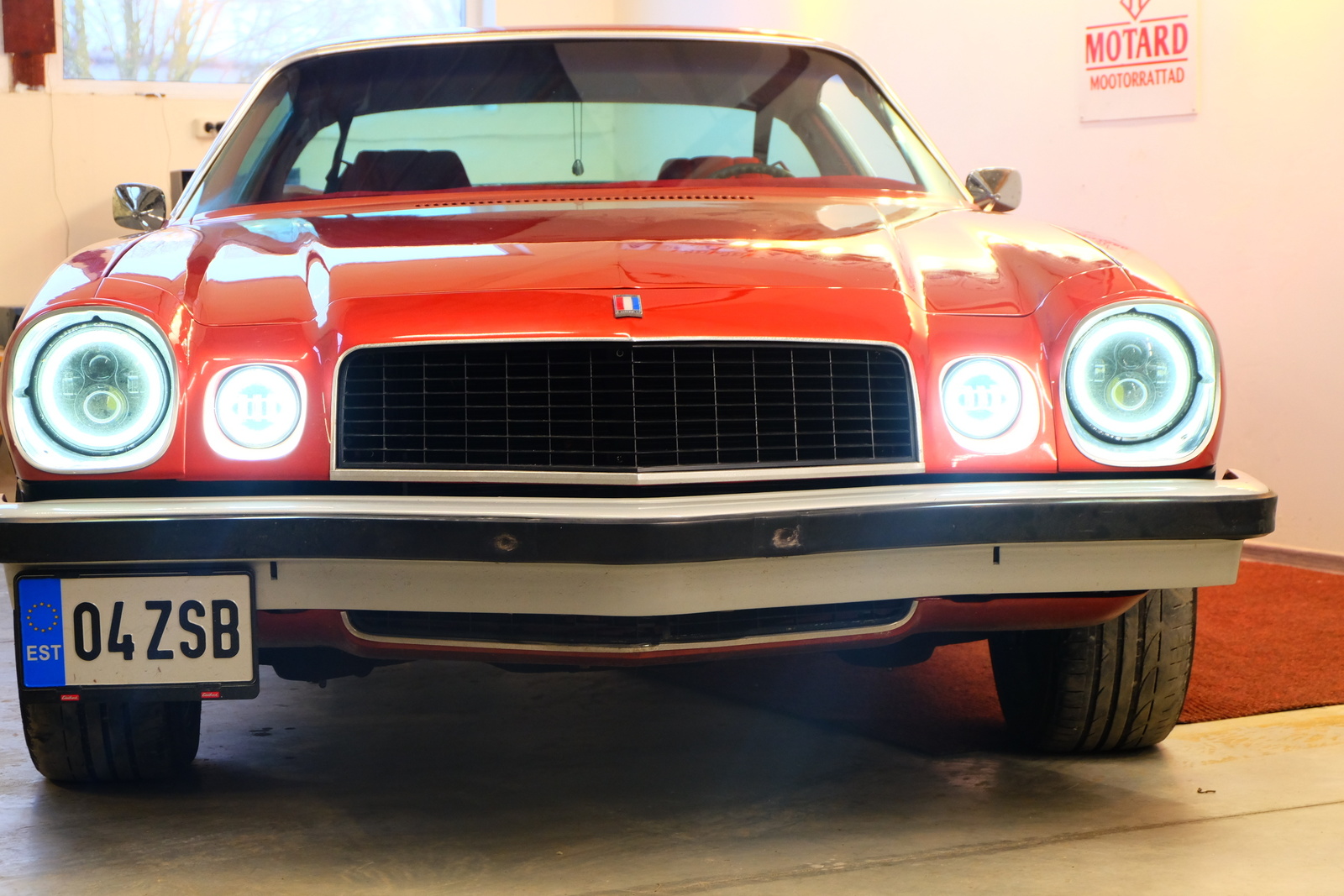 Chevrolet Camaro 1976, photo 6/21