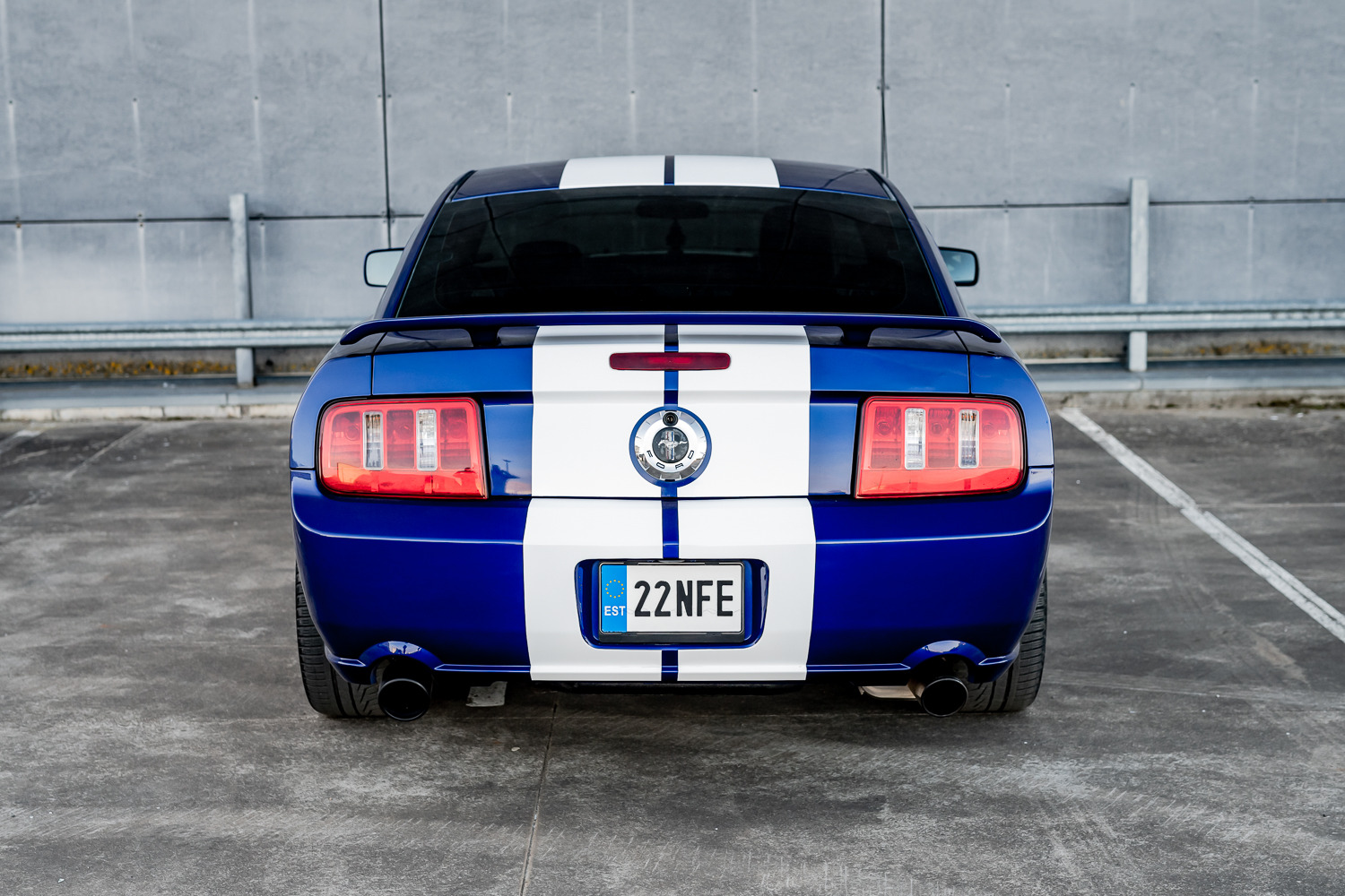 Ford Mustang 2005, photo 2/7