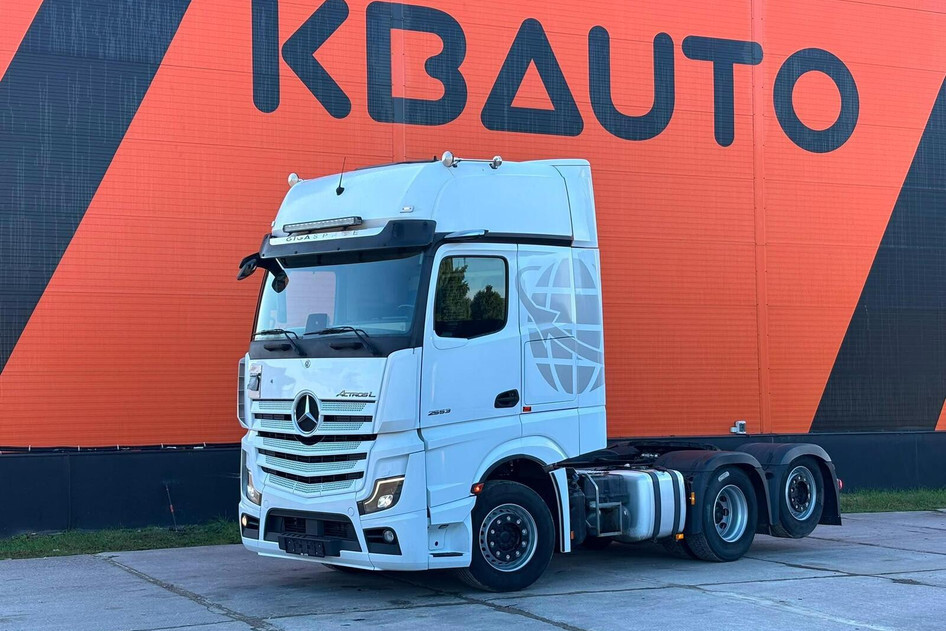 Mercedes-Benz Actros, 2023, diesel, automatic