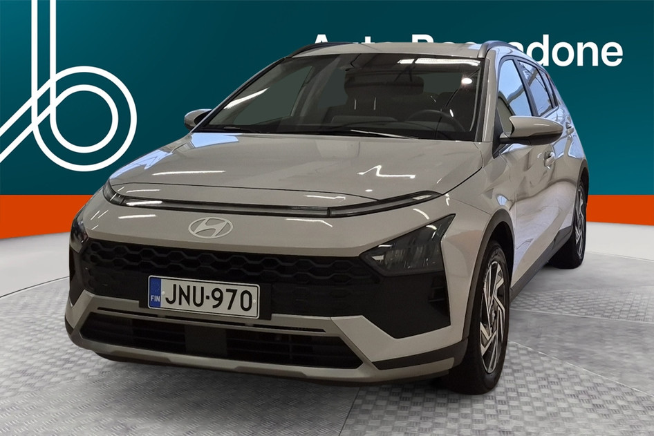 Hyundai Bayon, 2025, 1.0, 73 kW, bensiin, automaat, esivedu