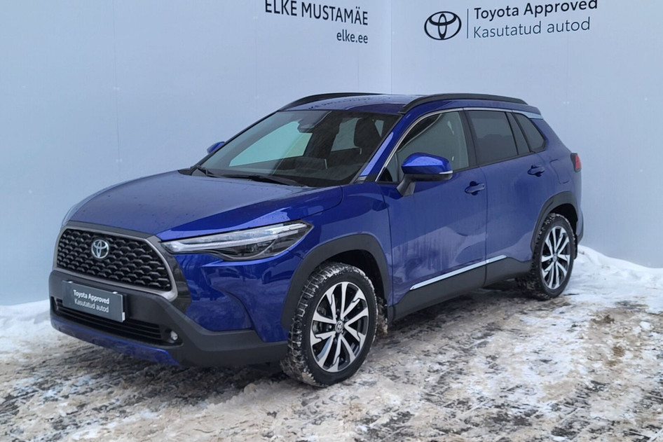 Toyota Corolla Cross, 2024, 1.8, 72 kW, hübriid (bensiin/elekter), automaat, esivedu