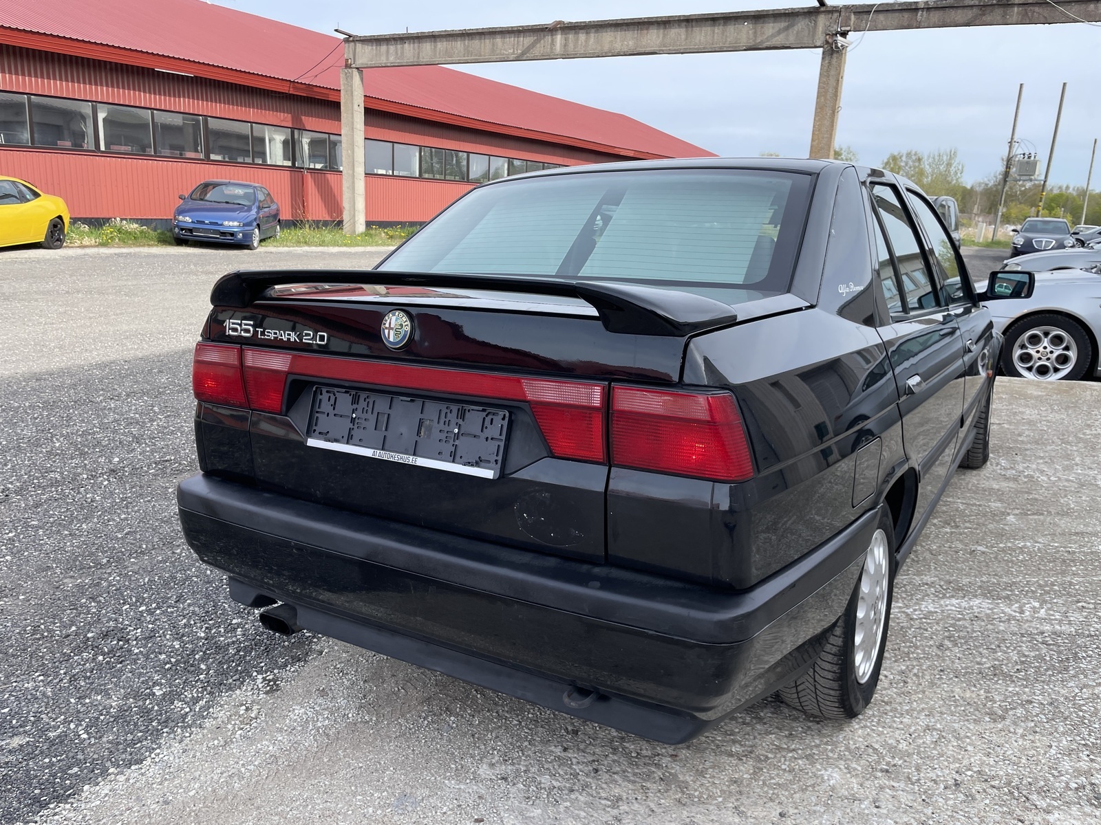 Alfa Romeo Alfa 155 TS 1994, photo 6/35