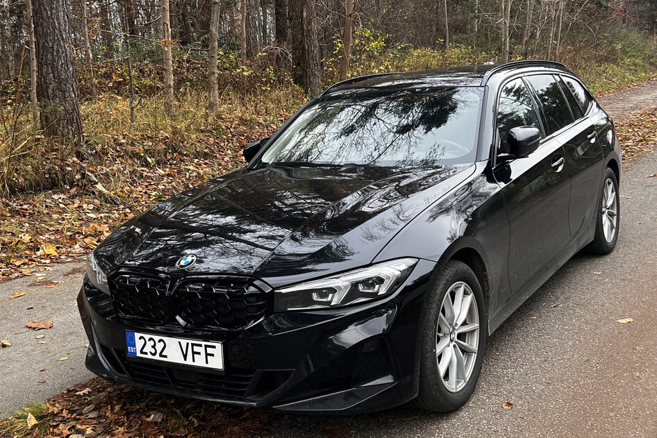 BMW 318, 2022, 2.0, 110 kW, hübriid (diisel/elekter), automaat, tagavedu