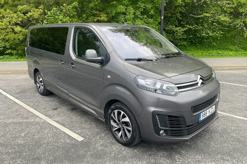 Citroën SpaceTourer, 2020, 1.5, 88 kW, diesel, manual, front-wheel drive