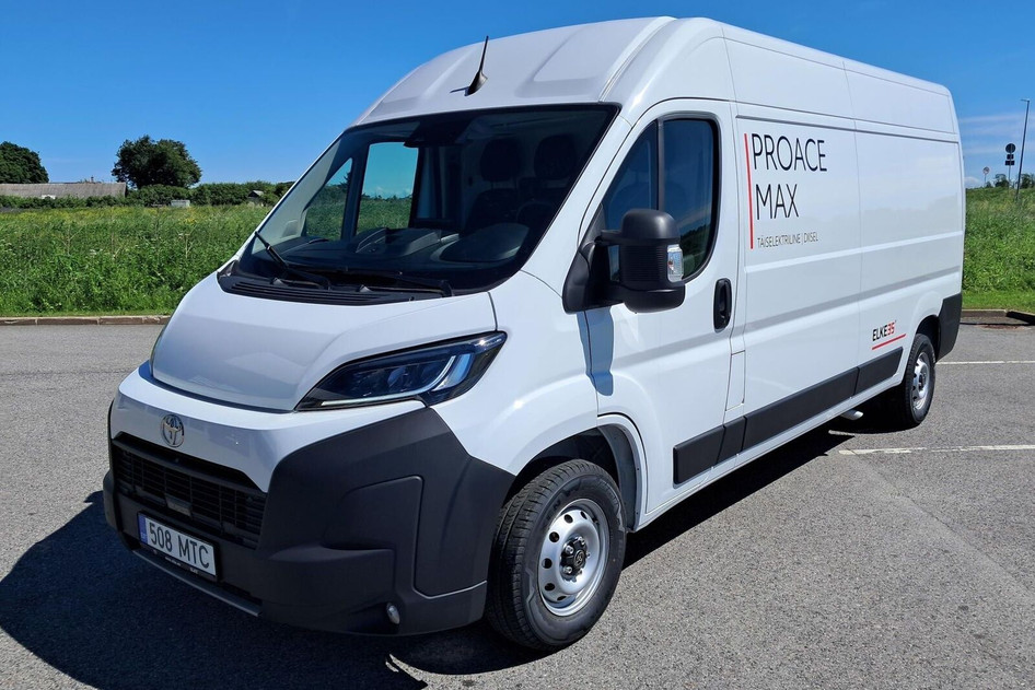 Toyota Proace Max, 2025, 2.2, 132 kW, diesel, manual, front-wheel drive