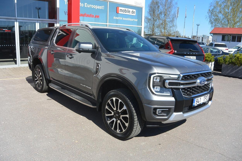 Ford Ranger, 2023, 3.0, 177 kW, diesel, automatic, four-wheel drive