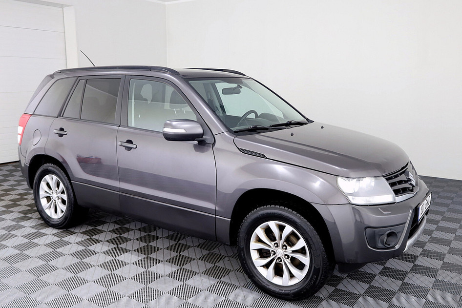 Suzuki Grand Vitara, 2013, 2.4, 168 kW, petrol, manual, all-wheel drive