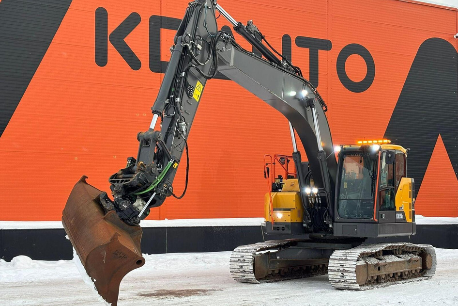 Volvo ECR 235 EL, 129 kW, дизель