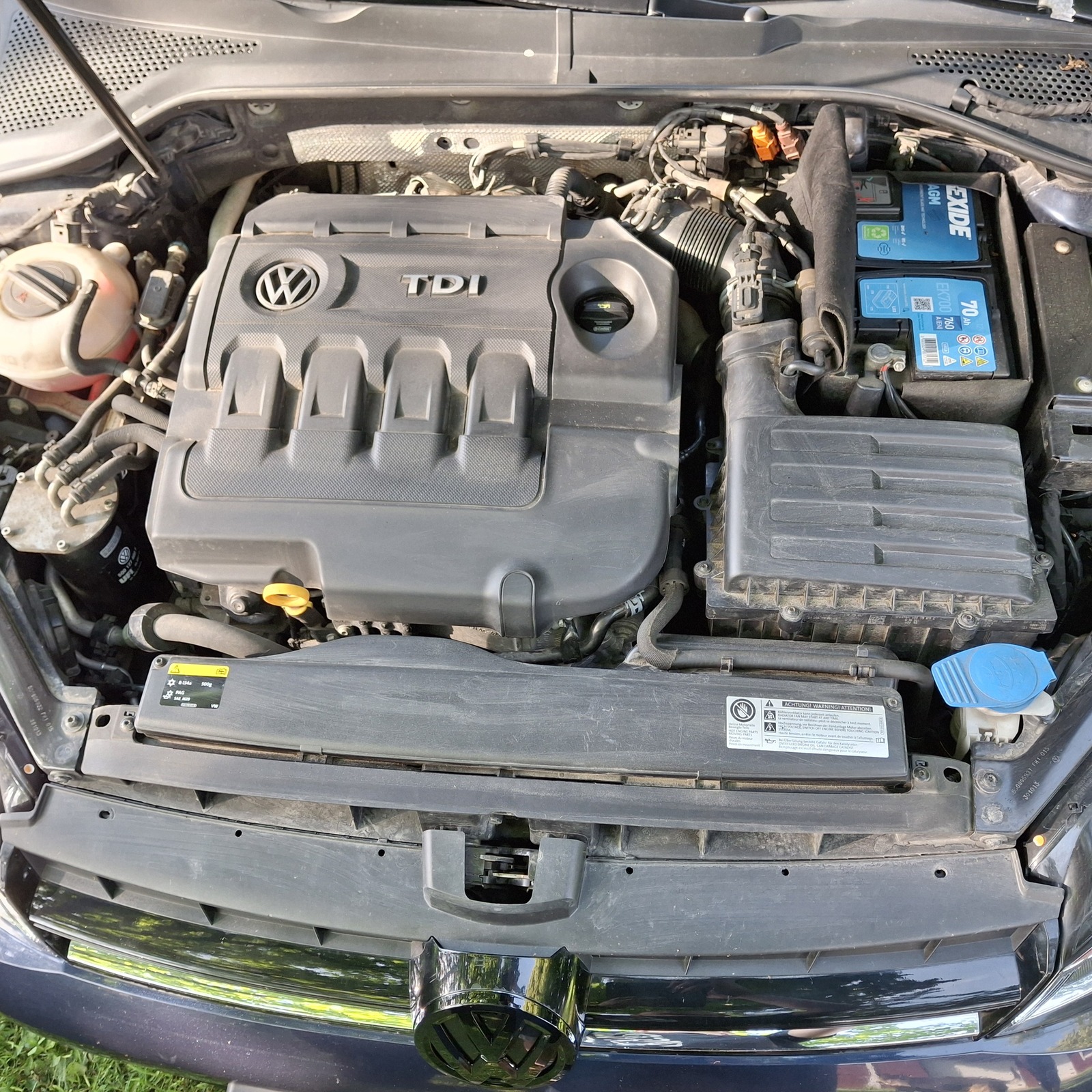 Volkswagen Golf 2014, photo 7/7