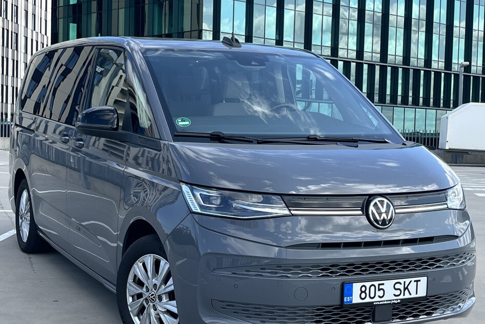 Volkswagen Multivan, 2023, 1.4, 110 kW, pistikhübriid (bensiin/elekter), automaat, esivedu