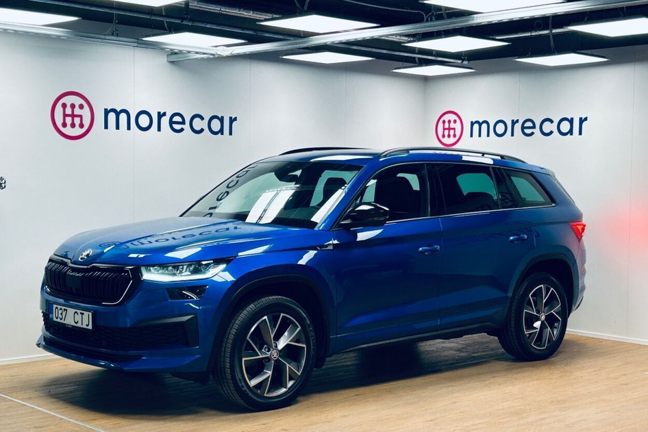 Škoda Kodiaq, 2021, 2.0, 140 kW, bensiin, automaat, nelikvedu