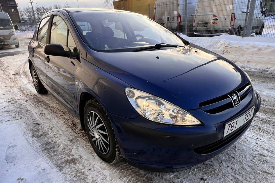 Peugeot 307, 2002, 1.6, 80 kW, bensiin, manuaal, esivedu