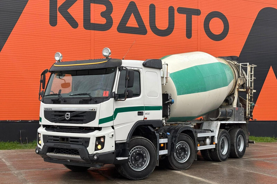 Volvo FMX 500 8x4, 2013, 500 kW, дизель, автомат