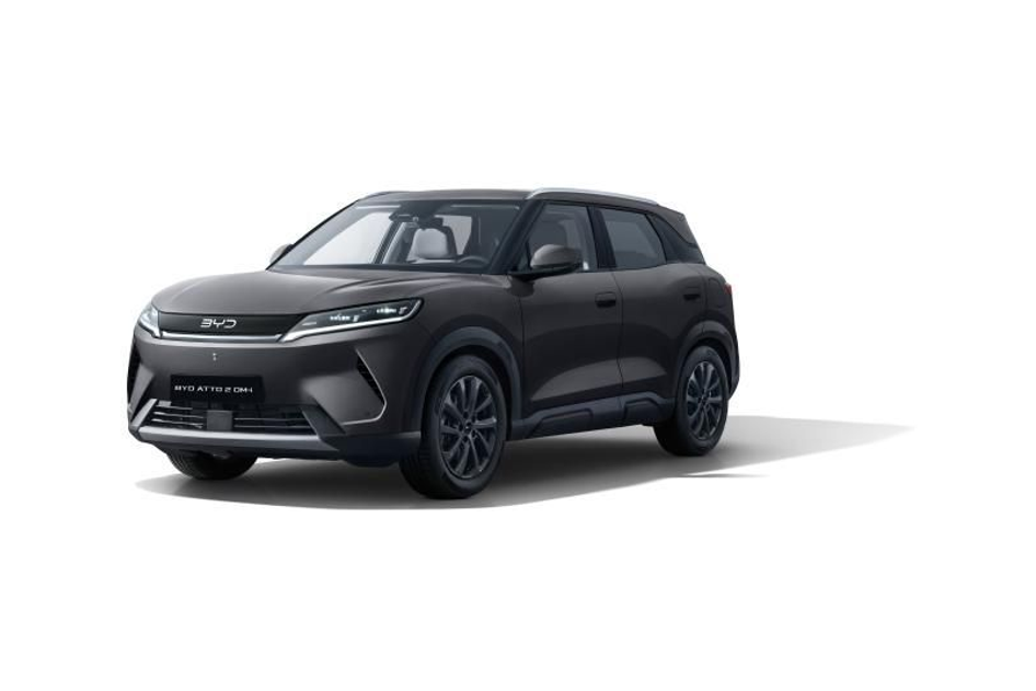 BYD ATTO 2, pistikhübriid (bensiin/elekter), automaat, esivedu