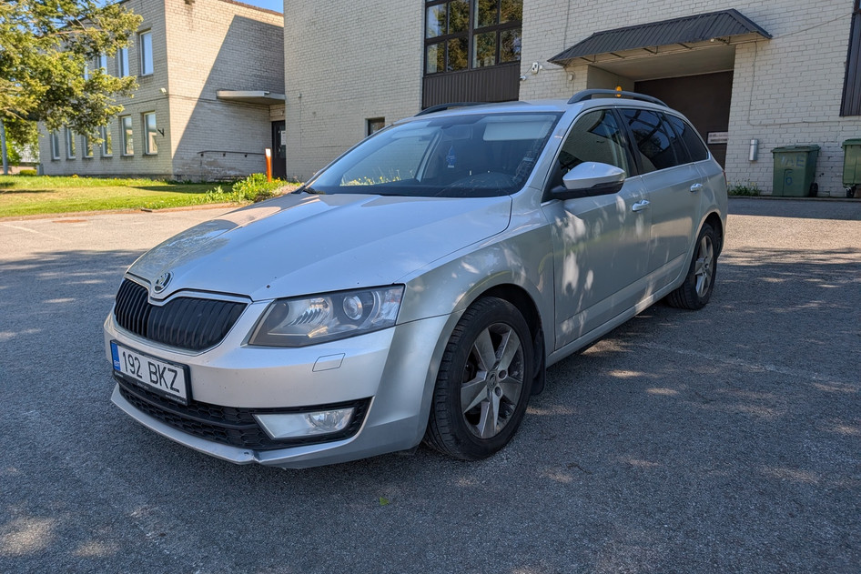 Škoda Octavia, 2013, 2.0, 110 kW, дизель, автомат, передний привод