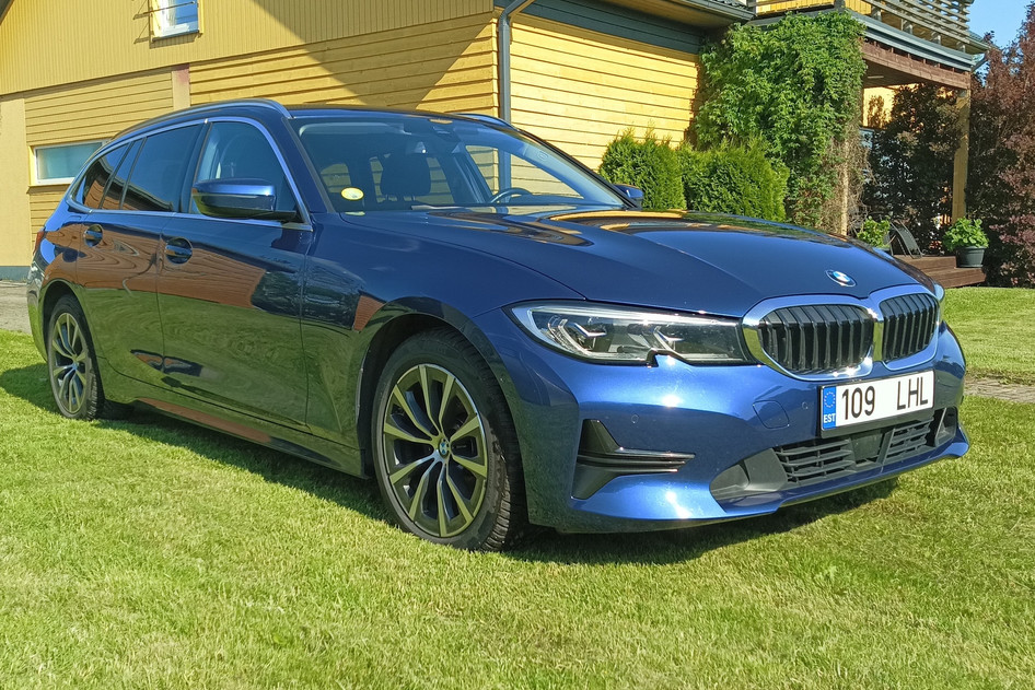 BMW 320, 2021, 2.0, 140 kW, dīzelis, automātiskā, pilnpiedziņa