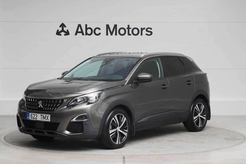 Peugeot 3008, 2017, 1.2, 96 kW, bensiin, automaat, esivedu