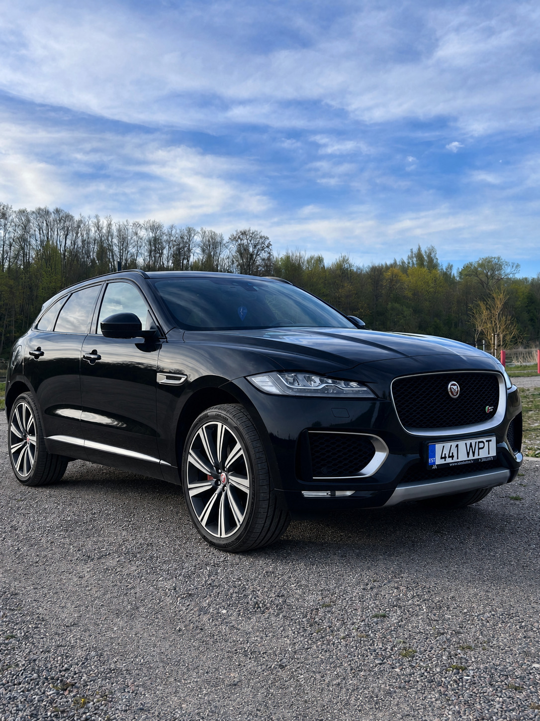 Jaguar F-Pace 2016, photo 2/25