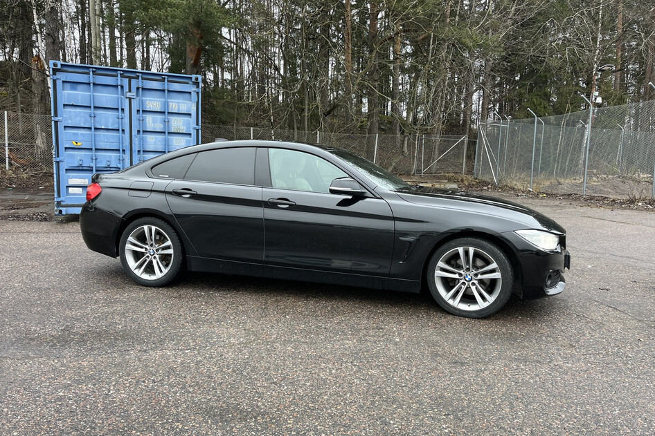 BMW 420, 2015, 2.0, 140 kW, diisel, automaat, tagavedu