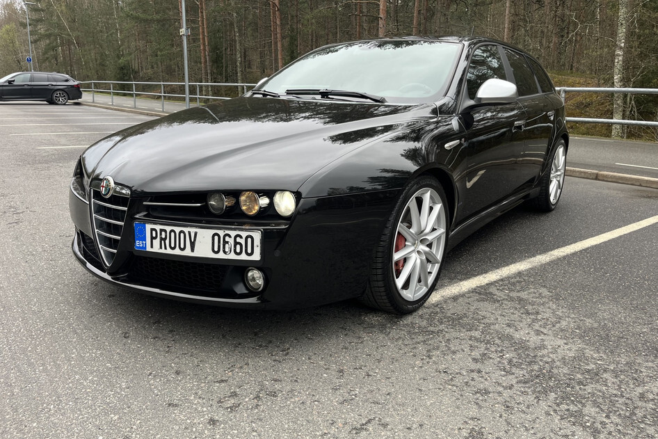 Alfa Romeo Alfa 159, 2008, 136 kW, bensiin, automaat, esivedu