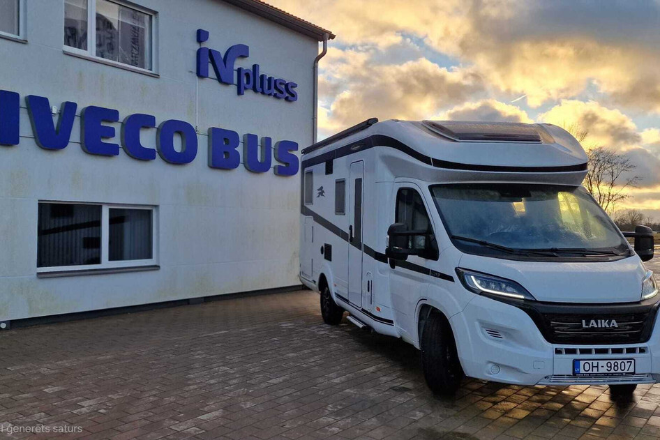 Laika ECOVIP, 2025, 2.0, 103 kW, dyzelinas, automatinė, priekiniai varomieji ratai