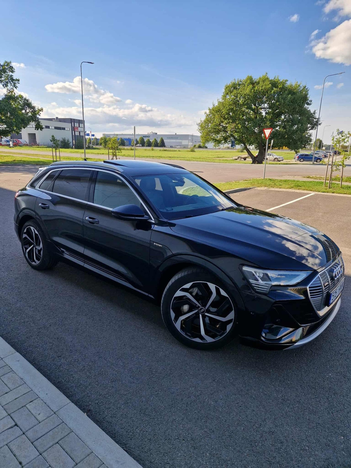 Audi e-tron 2021, photo 5/26