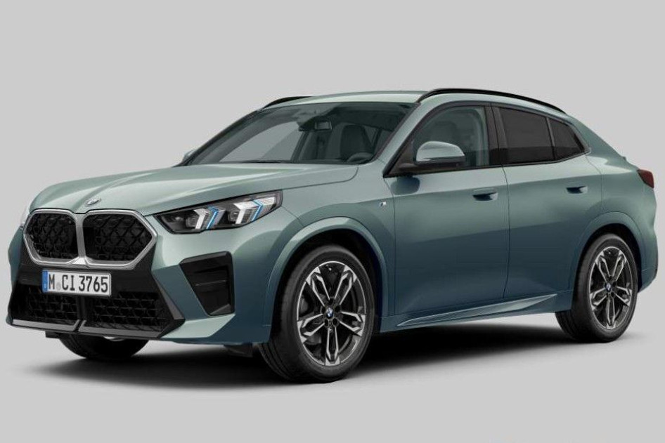 BMW X2, 2025, 2.0, 110 kW, hübriid (diisel/elekter), automaat, nelikvedu