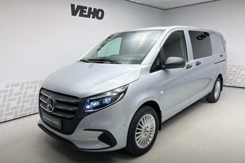 Mercedes-Benz Vito, 2024, 2.0, 120 kW, diesel, automatic, four-wheel drive