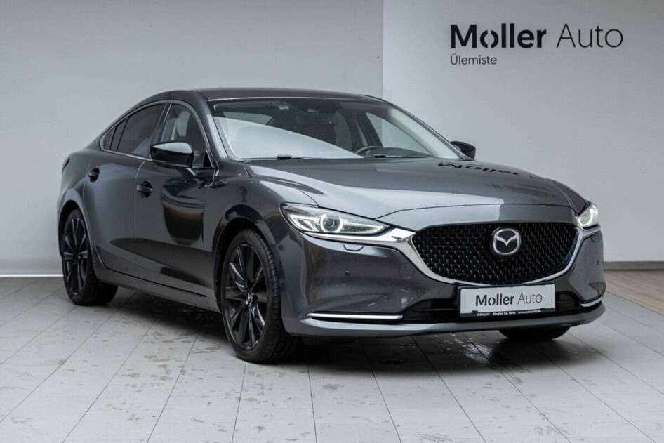 Mazda 6, 2022, 2.5, 143 kW, bensiin+lpg, automaat, esivedu