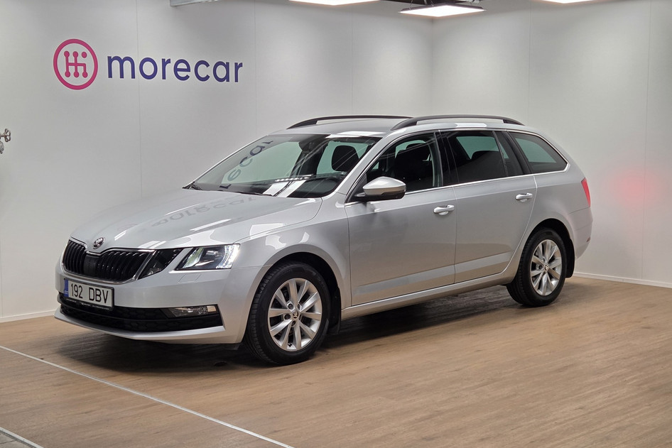 Škoda Octavia, 2019, 1.0, 85 kW, bensiin, automaat, esivedu