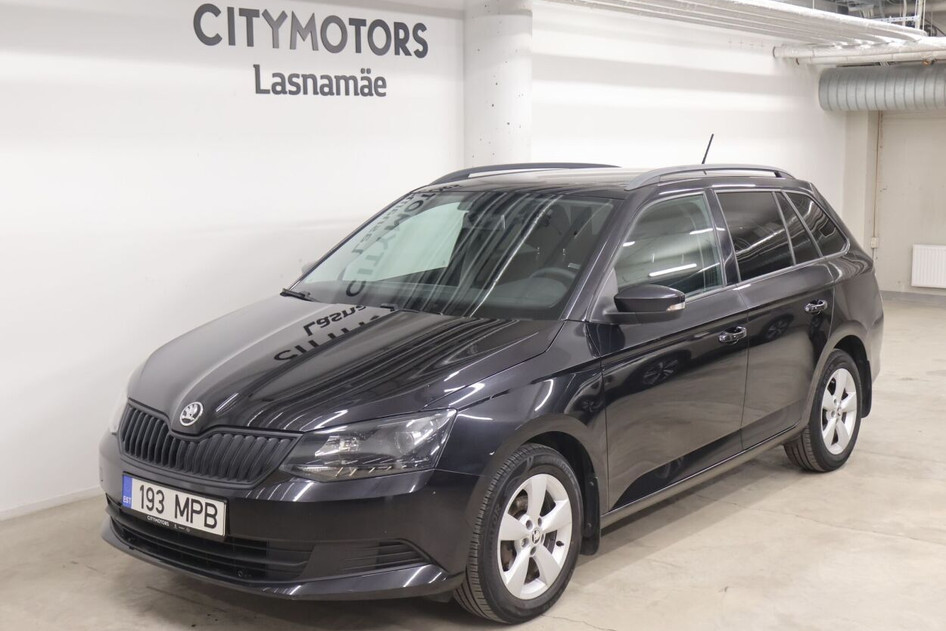 Škoda Fabia, 2015, 1.2, 66 kW, bensiin, manuaal, esivedu