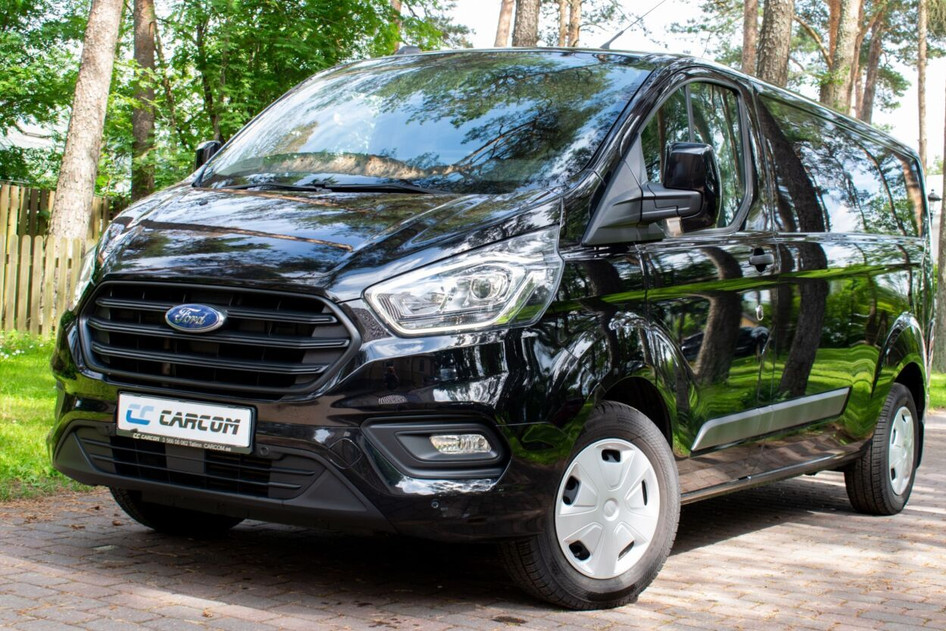 Ford Transit Custom, 2022, 2.0, 96 kW, дизель, механическая, передний привод