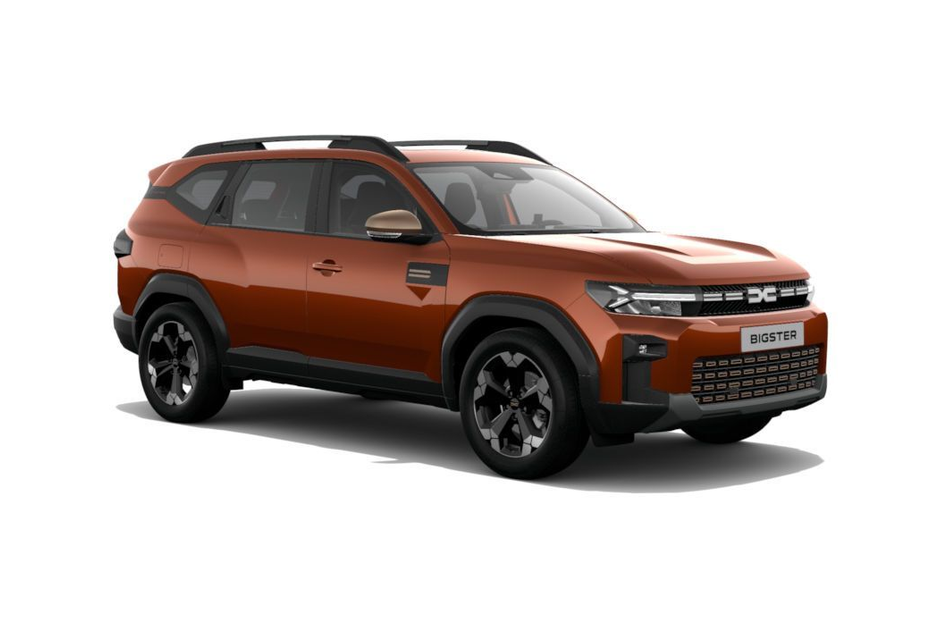 Dacia Bigster, 1.2, petrol, manual, four-wheel drive