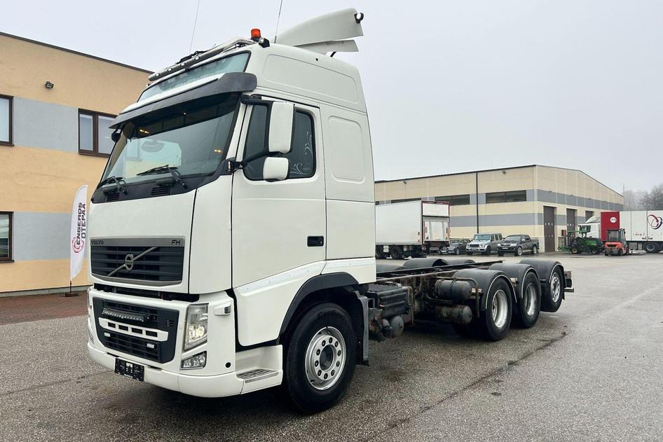 Volvo FH540, 2013, 405 kW, дизель, механическая
