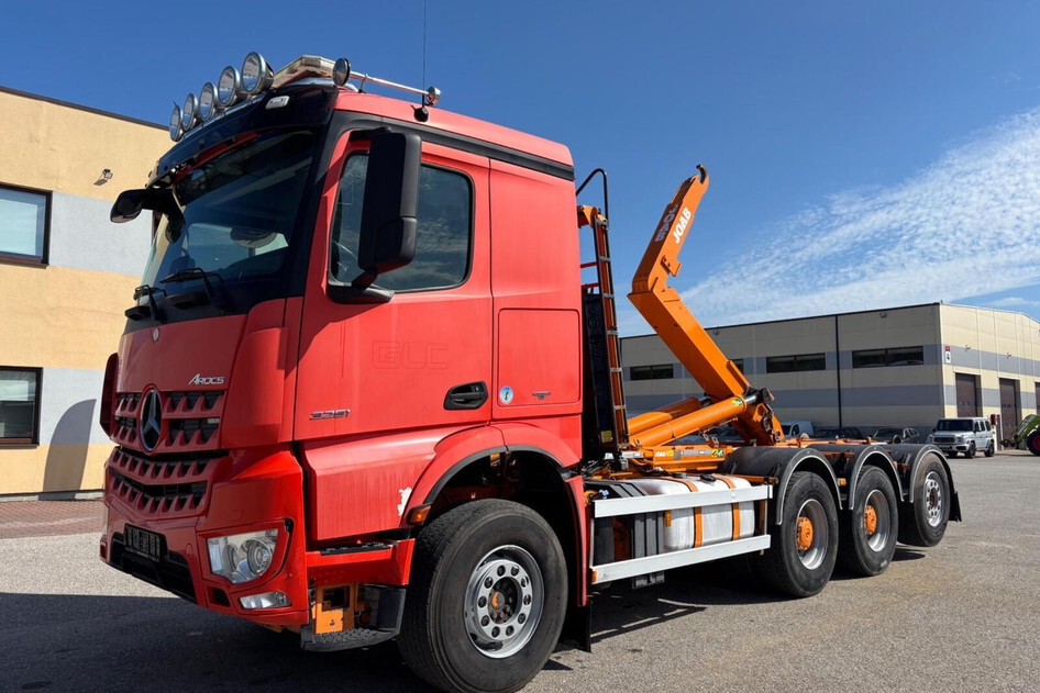 Mercedes-Benz AROCS 3251 TRIDEM, 2017, 375 kW, diesel, automatic